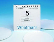 Whatman™ Grade 5 Qualitative Filter Papers