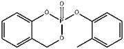 2-(2-Methylphenoxy)-4H-1,3,2-benzodioxaphosphorin 2-oxide