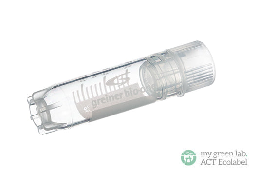 CRYO.S, 2 ML, PP, ROUND BOTTOM,  - Cryos 2Ml Internal Thread - Greiner Bio-One
