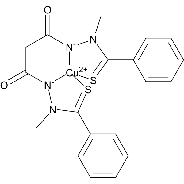 Cu(II)-Elesclomol