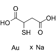 Aurothiomalate sodium