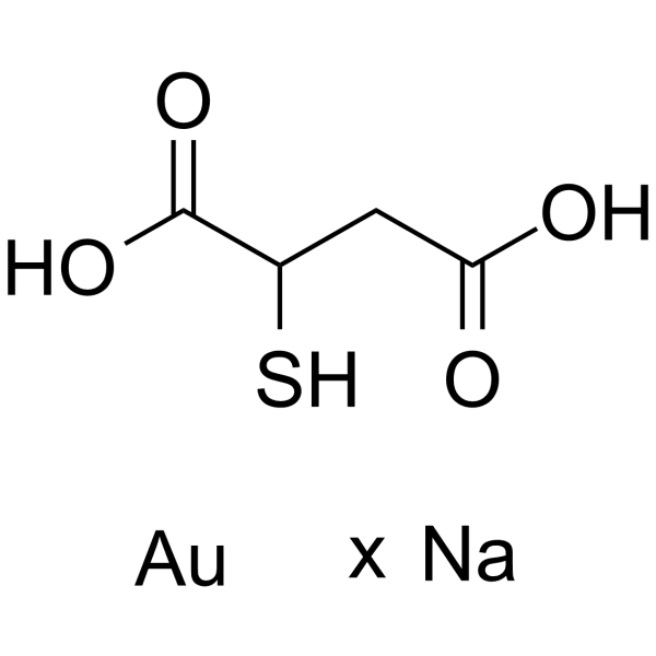 Aurothiomalate sodium