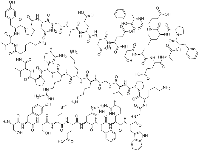 Seractide; ACTH (1-39), human