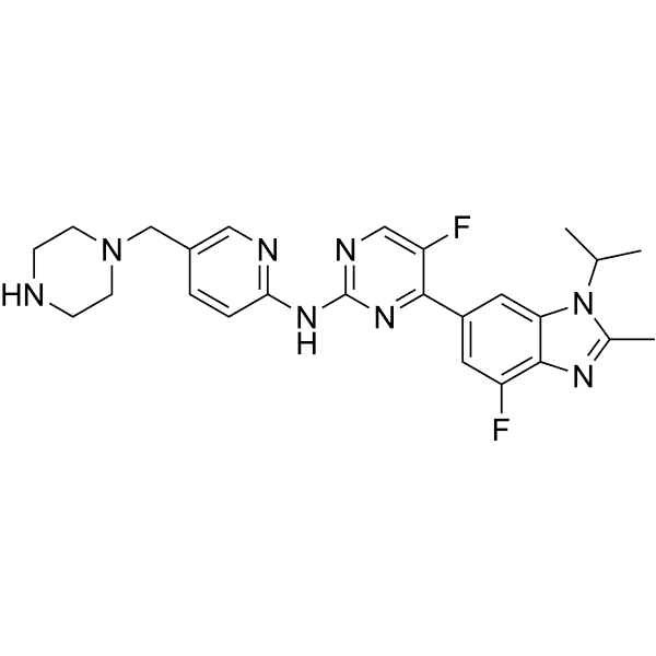 Abemaciclib metabolites M2