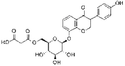 Daidzin 6''-O-malonate