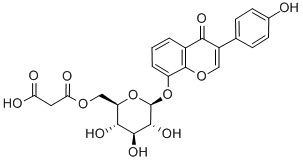 Daidzin 6''-O-malonate