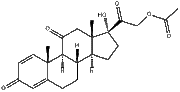 Prednisone acetate