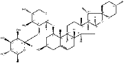 25(S)-Ruscogenin-1-O-α-L-rhamnopyranosyl (1→2)-β-D-xylopyranoside