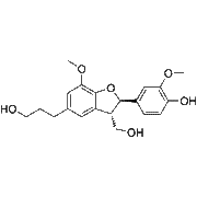 (2R,3S)-Dihydrodehydroconiferyl alcohol