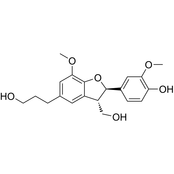 (2R,3S)-Dihydrodehydroconiferyl alcohol