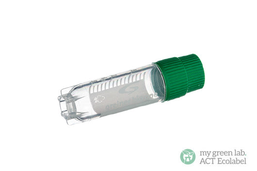 CRYO.S, 2 ML, PP, ROUND BOTTOM,  - Cryos 2Ml External Thread - Greiner Bio-One