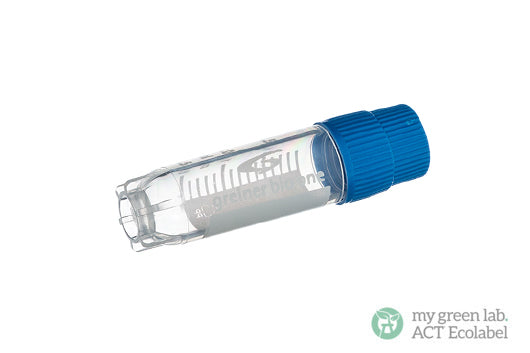 CRYO.S, 2 ML, PP, ROUND BOTTOM,  - Cryos 2Ml External Thread - Greiner Bio-One
