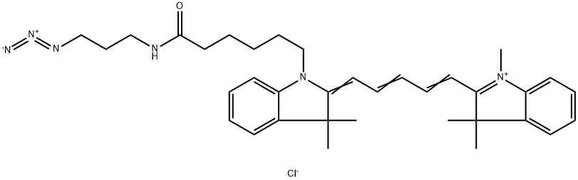 Cyanine5 azide chloride