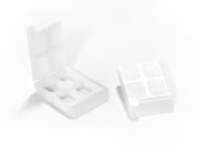 4 COMPART BIOPSY CASS W/COVER