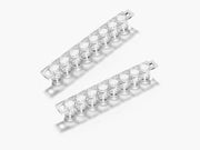 8 WELL ELISA STRIP UB TRTD