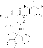 Fmoc-Asn(Trt)-OPfp