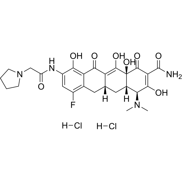 Eravacycline dihydrochloride