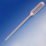 Transfer Pipet, 5.8mL, Fine Tip, 147mm, STERILE, Paper Peel Wrap, Individually Wrapped, 100/Bag, 4 Bags/Unit