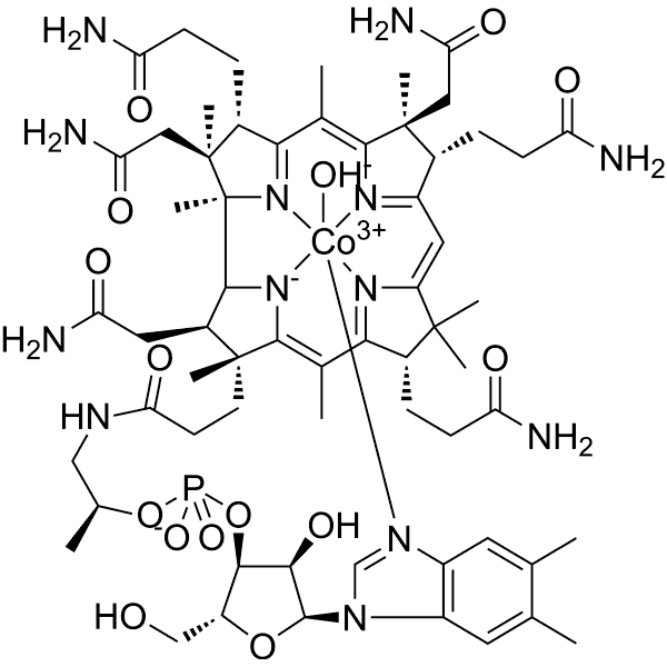 Hydroxocobalamin
