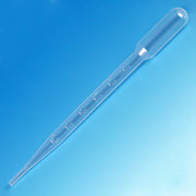 Transfer Pipet, 7.0mL, Large Bulb, Graduated to 3mL, 155mm, STERILE, 20/Bag, 5 Bags/Unit