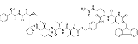 Fmoc-Val-Cit-PAB-MMAE