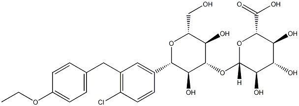 Dapagliflozin-3-O-β-D-glucuronide