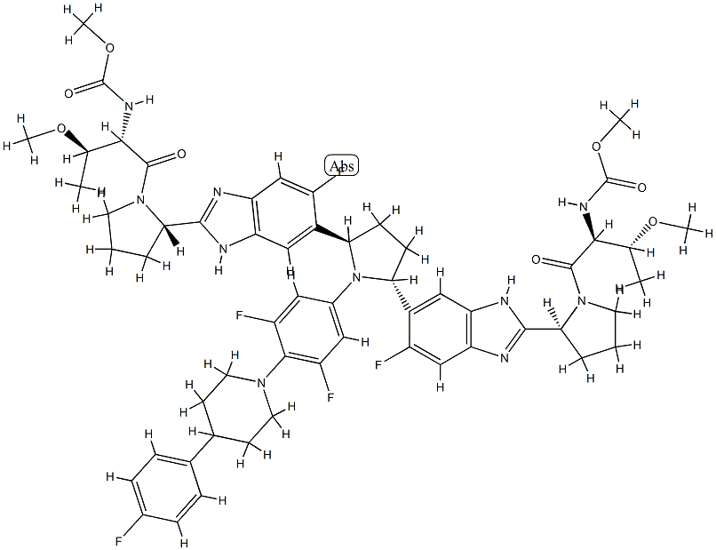 Pibrentasvir (ABT-530)