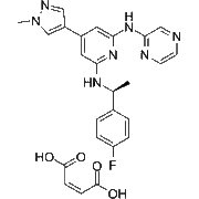 Ilginatinib maleate