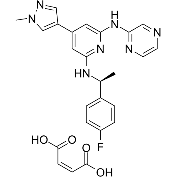 Ilginatinib maleate