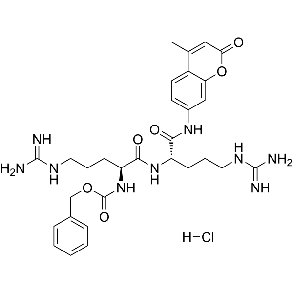 Z-Arg-Arg-AMC hydrochloride