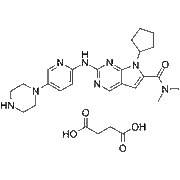 Ribociclib succinate (LEE011 succinate)