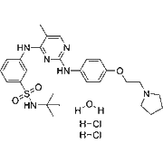 Fedratinib hydrochloride hydrate
