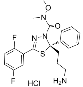 Filanesib hydrochloride