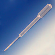 Transfer Pipet, 6.5mL, Narrow Stem, 155mm, 500/Dispenser Box