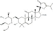 Picfeltarraegenin X