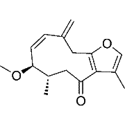 (1E)-3-methoxy-8,12-epoxygermacra-1,7,10,11-tetraen-6-one