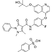 Ningetinib Tosylate
