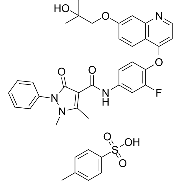 Ningetinib Tosylate