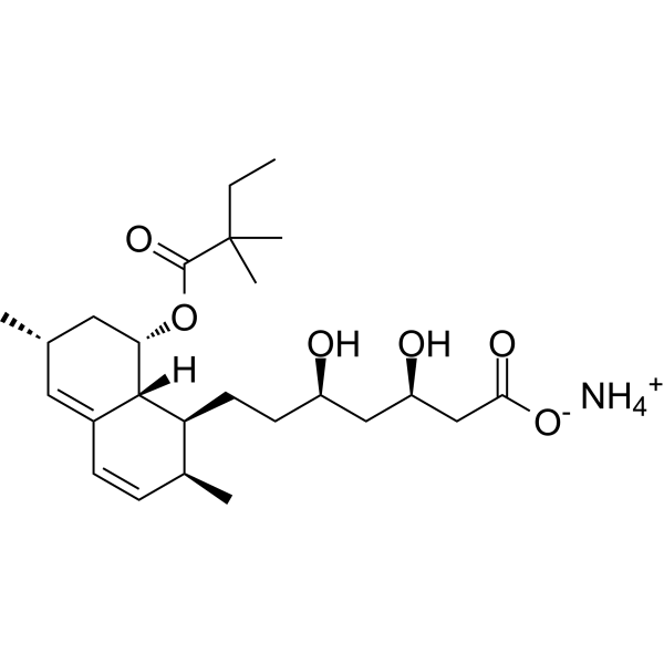 Simvastatin acid ammonium