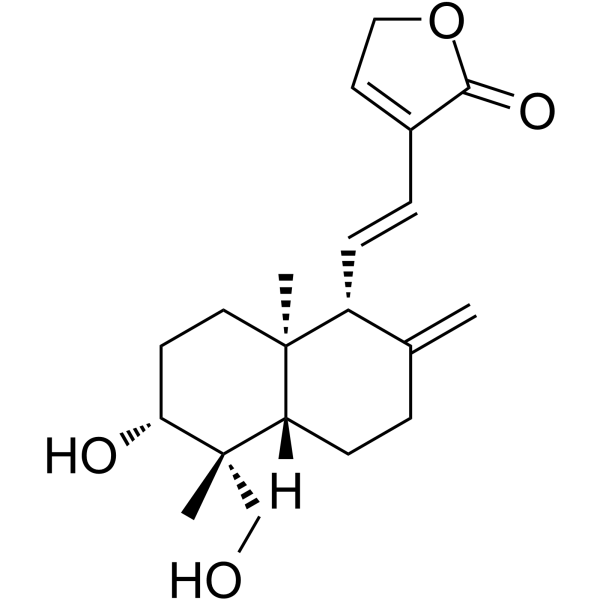 14-Deoxy-11,12-didehydroandrographolide