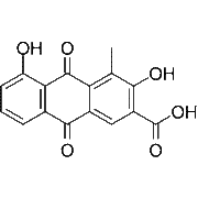 1-Methyl-2,8-dihydroxy-3-carboxy-9,10-anthraquinone