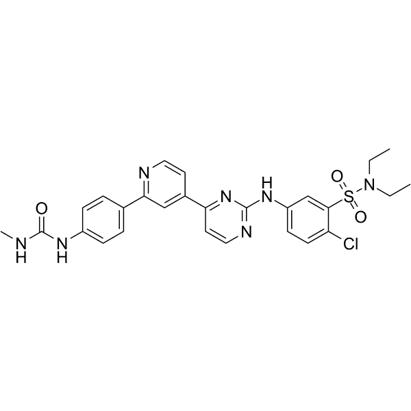hSMG-1 inhibitor 11j