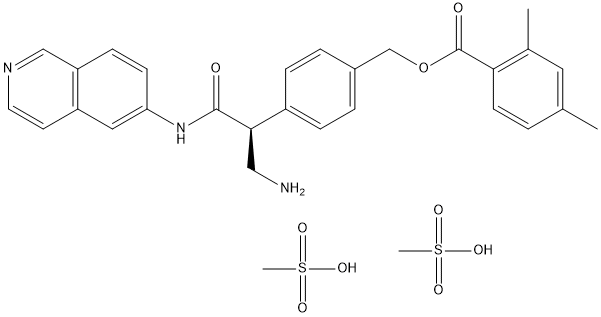 Netarsudil dimesylate