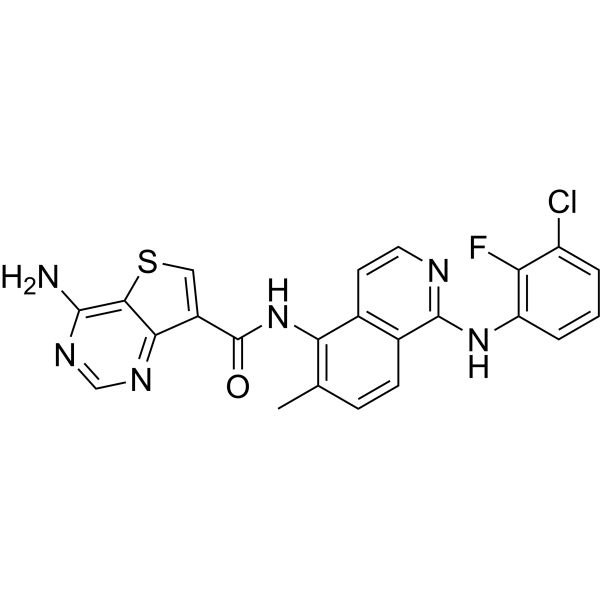 Belvarafenib