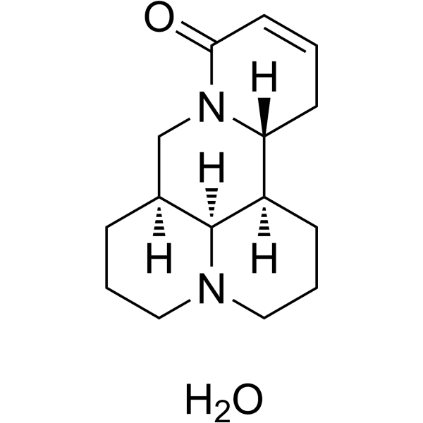 Sophocarpine monohydrate