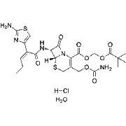 Cefcapene Pivoxil hydrochloride hydrate