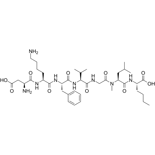 [Lys5, MeLeu9, Nle10]Neurokinin A(4-10)