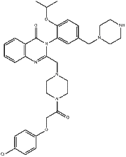 Piperazine Erastin