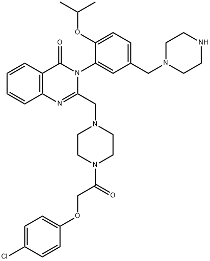 Piperazine Erastin