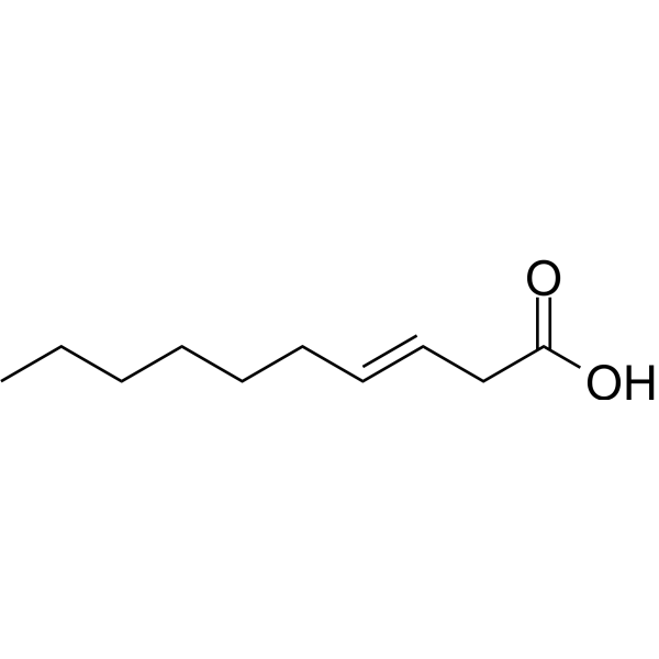 3-Decenoic acid